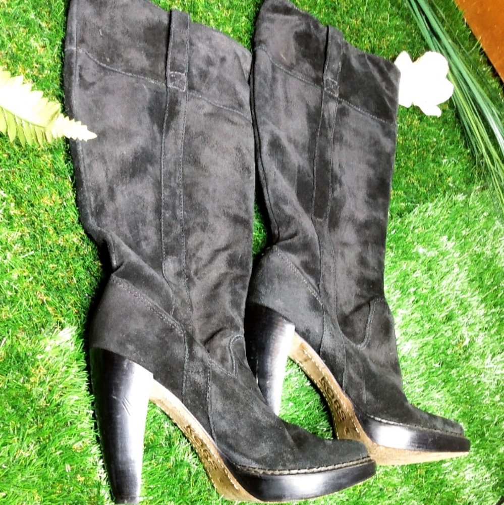 Michael Kors Suede Boots